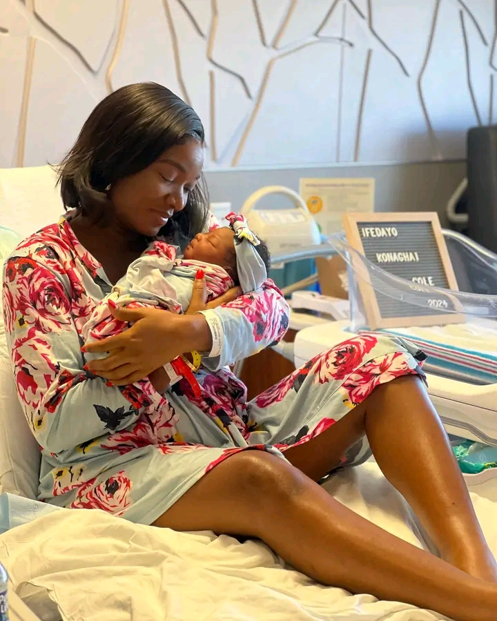 nigerian-actress-wofai-fada-announces-birth-of-baby-girl-photos